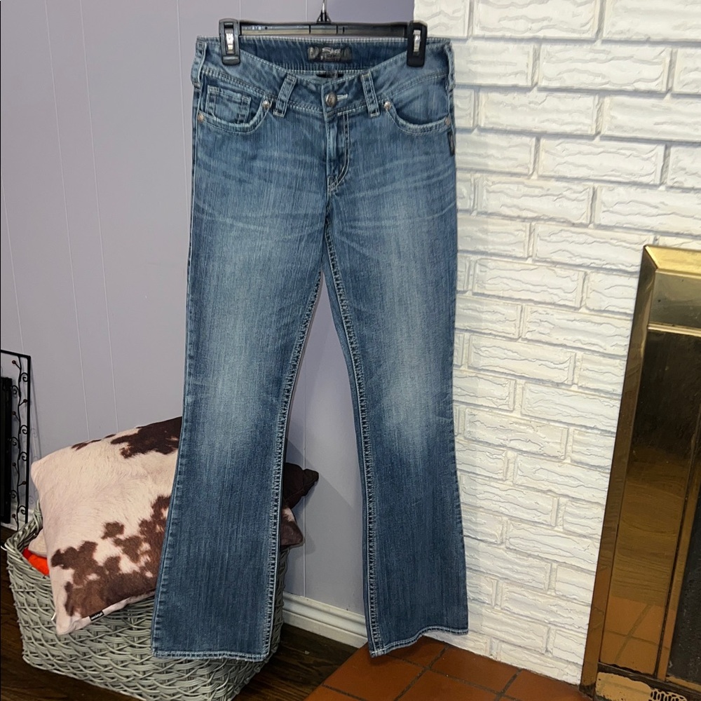Silver Jeans “Suki” Bootcut Denim